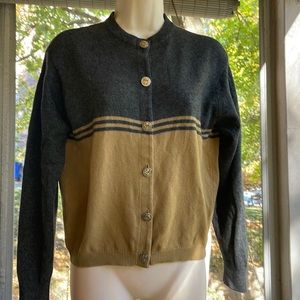 Ballantine of Peebles Cashmere cardigan sweater